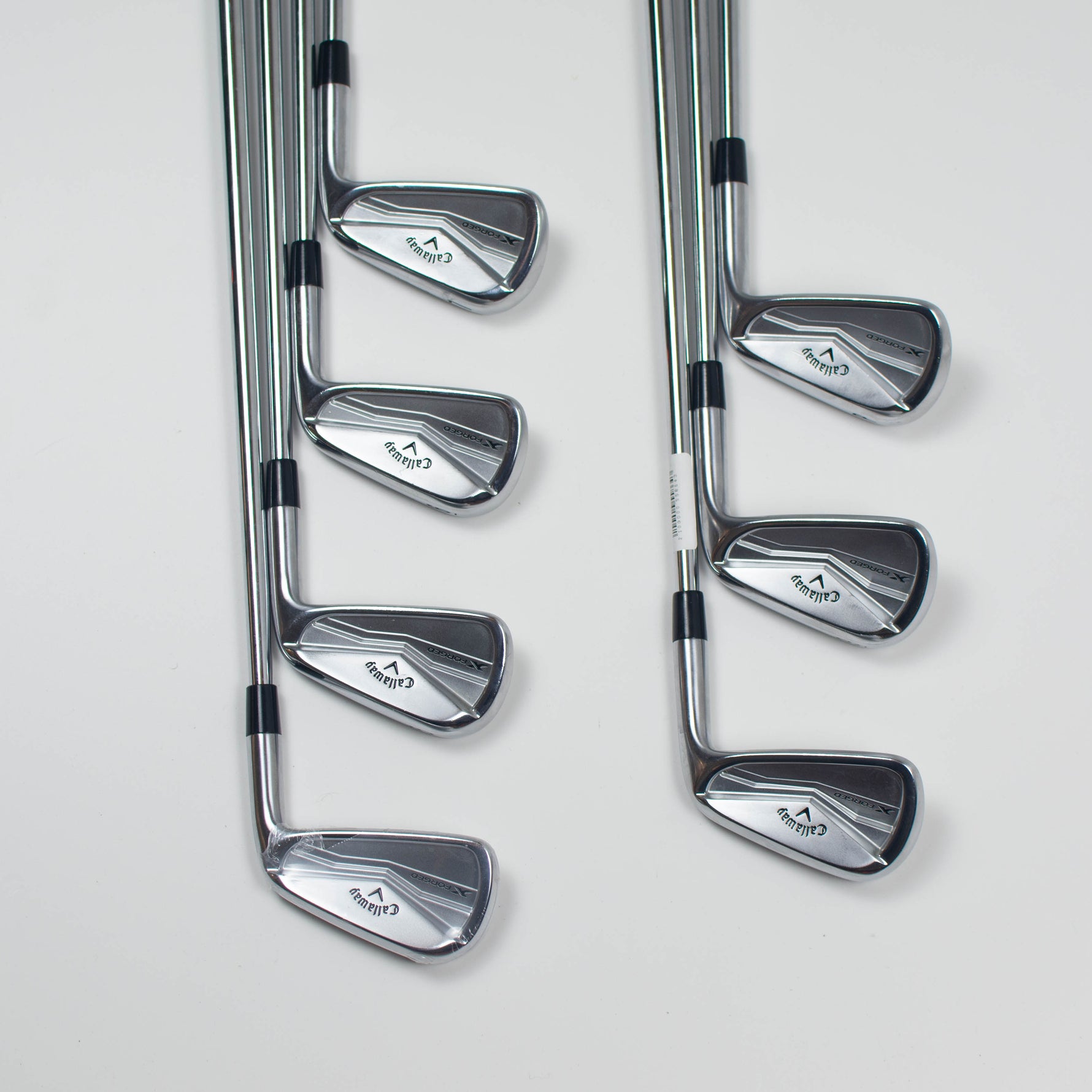 Callaway X Forged Irons 4-PW Stiff Flex Steel (Used)