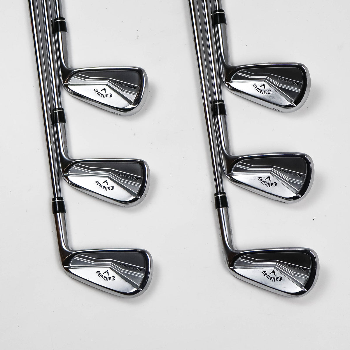 Callaway X Forged Irons 5-PW Stiff Flex Steel (Used)