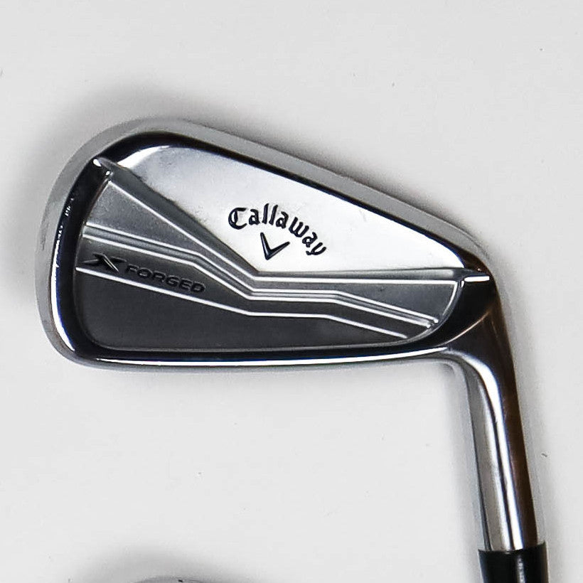 Callaway X Forged Irons 5-PW Stiff Flex Steel (Used)