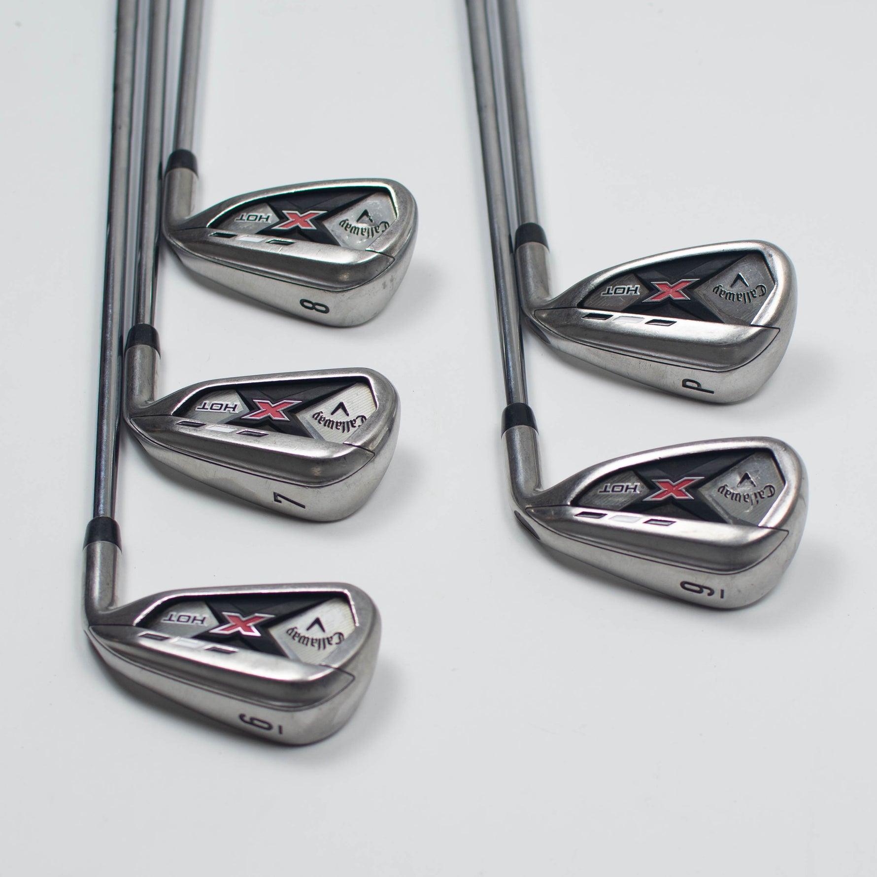 Callaway X Hot Irons 6-PW Regular (Used)