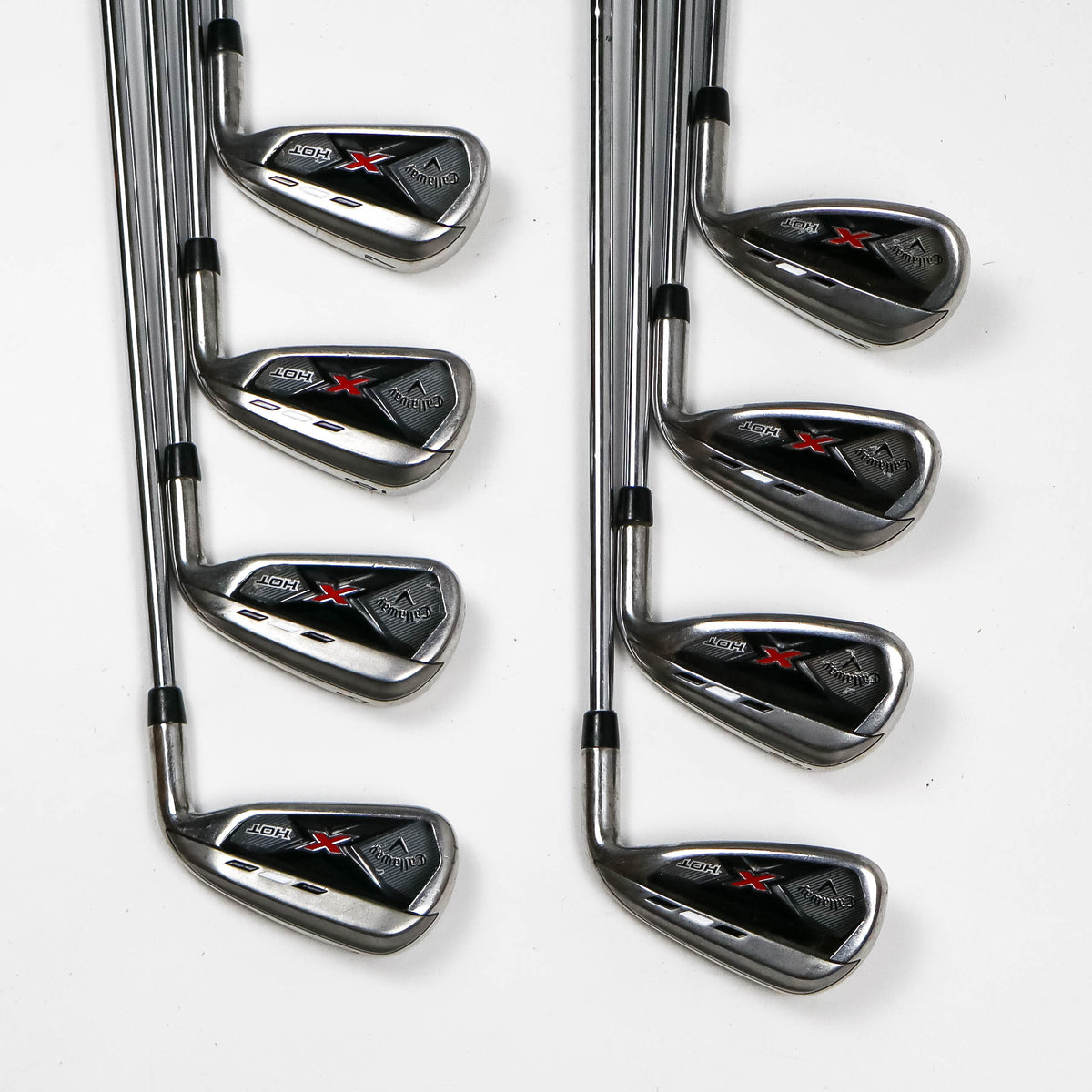 Callaway X Hot Irons 4-AW Regular Flex Steel (Used)