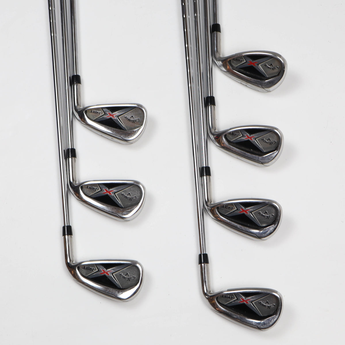 Callaway X Hot Irons 5-SW Regular Steel (Used)