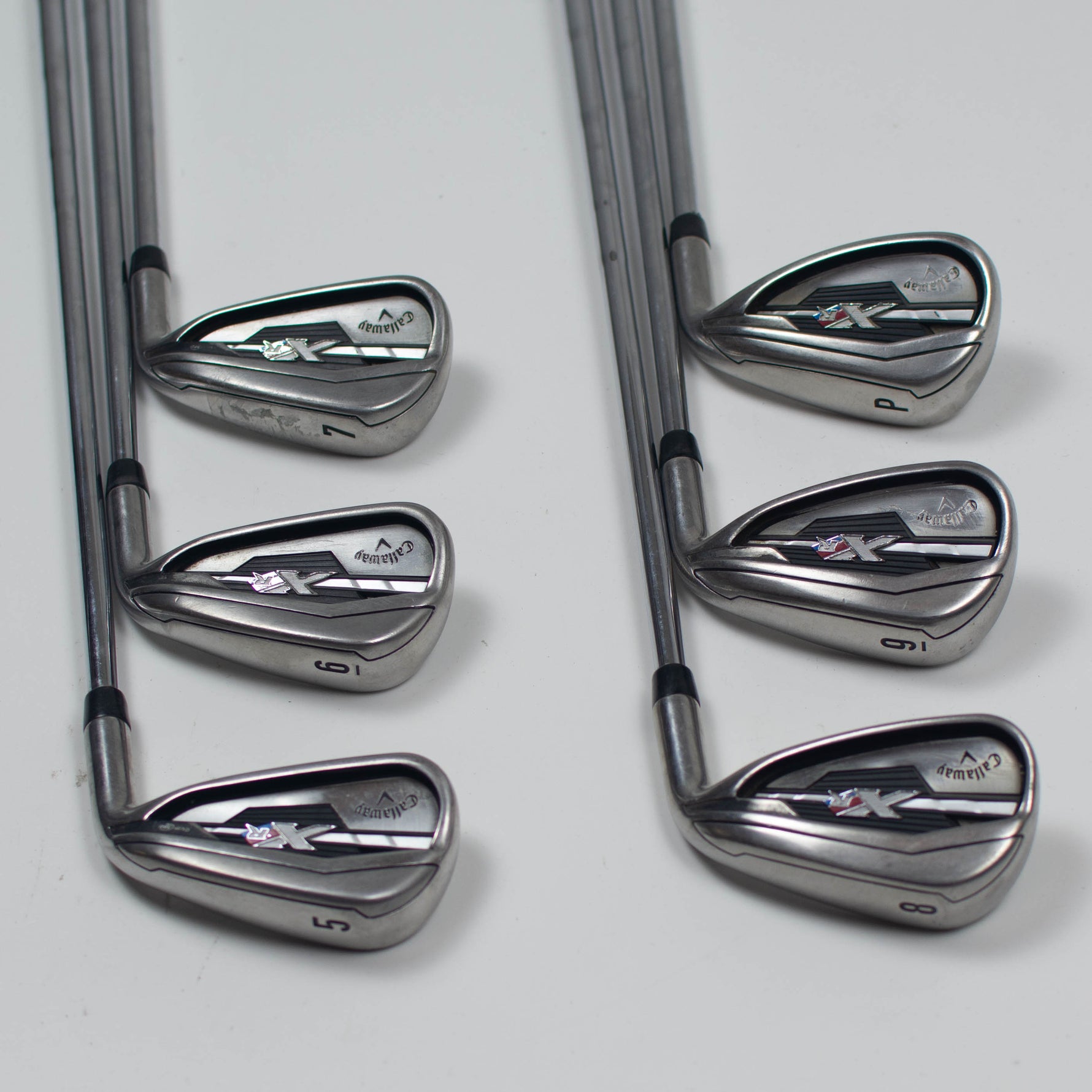 Callaway XR Irons 5-PW Regular Flex (Second Hand)