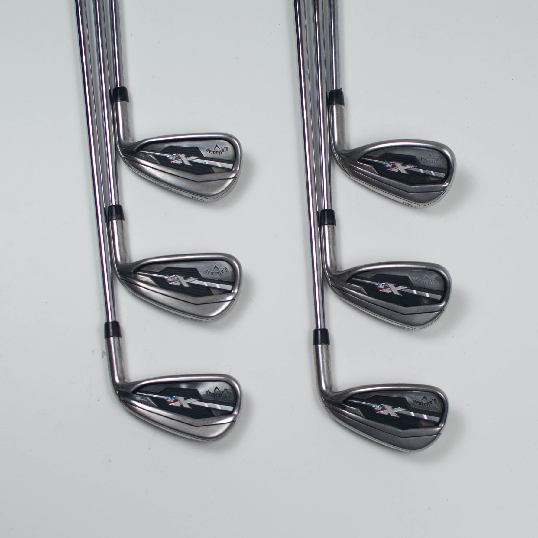 Callaway XR Irons 5-PW Regular Flex (Second Hand)