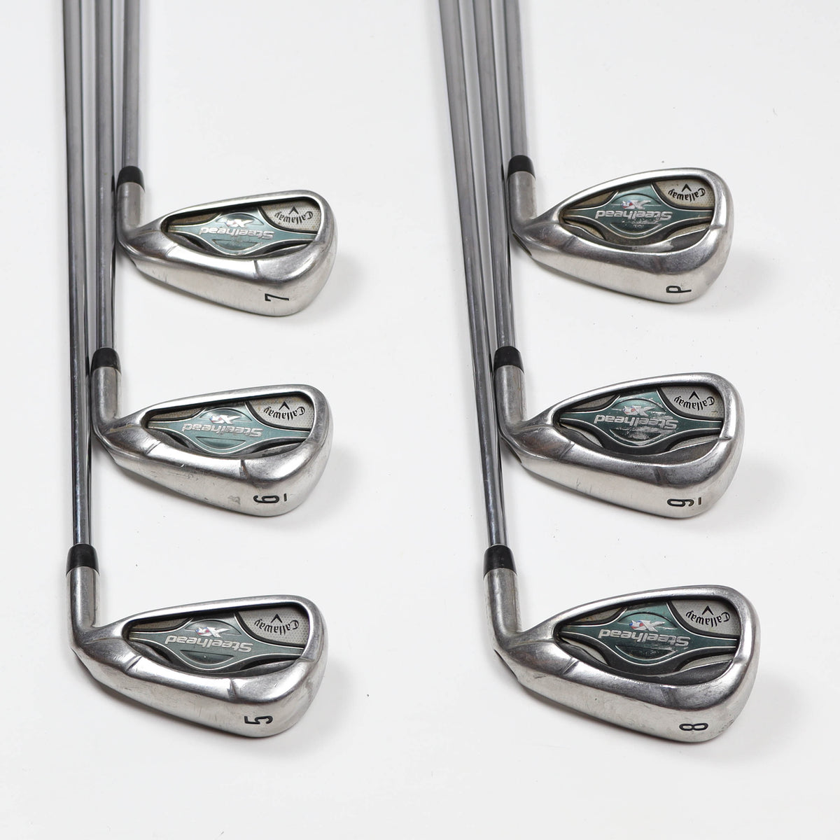 Callaway XR Steelhead Irons 5-PW (Used)
