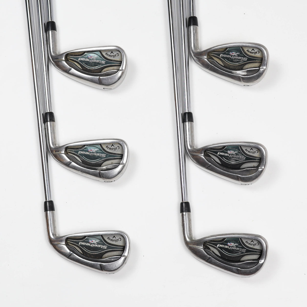 Callaway XR Steelhead Irons 5-PW (Used)