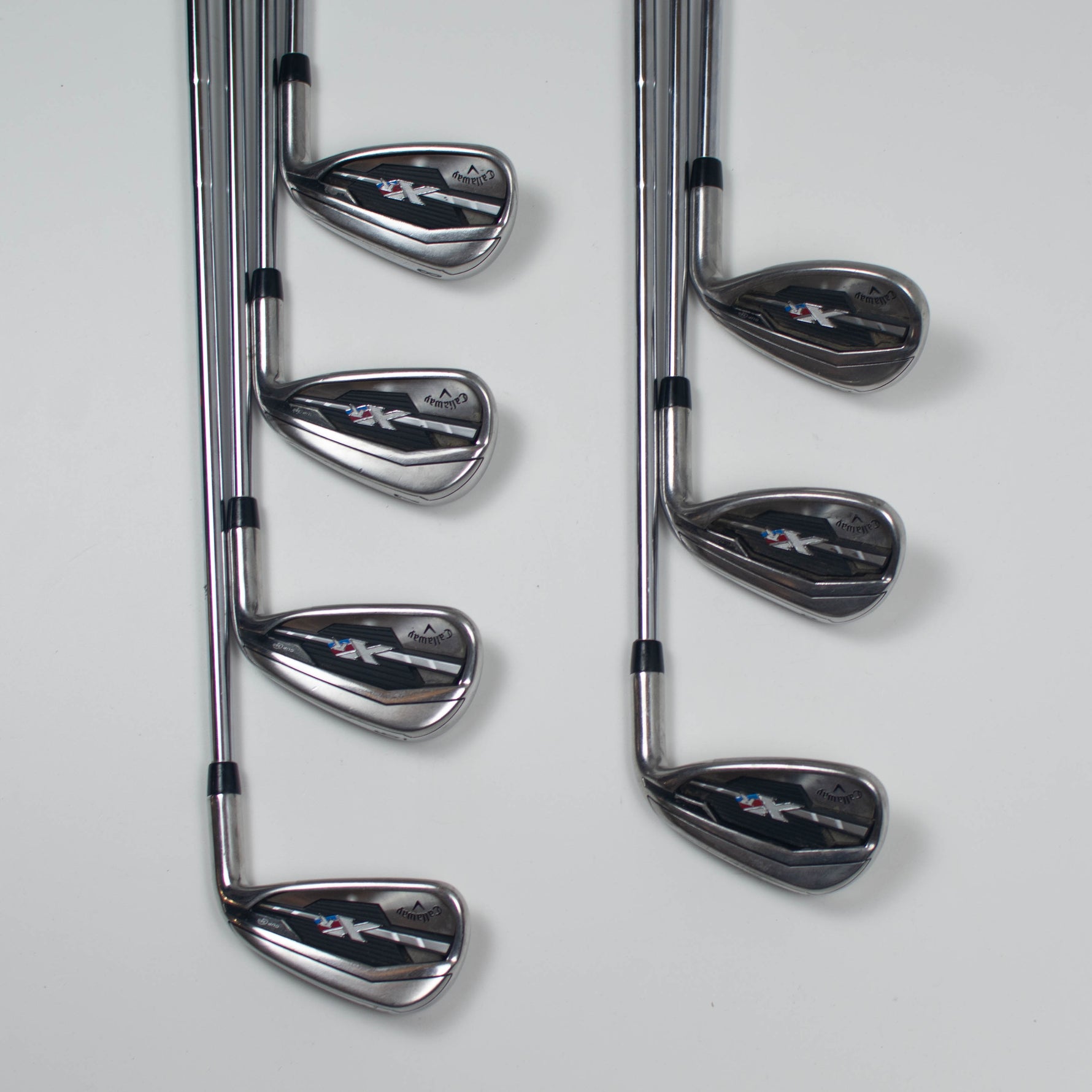 Callaway XR Irons 5-SW Regular Flex Steel (Used)