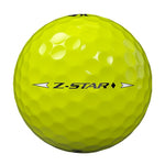 Srixon Z-Star Diamond Golf Balls  - 1 Dozen (Yellow)