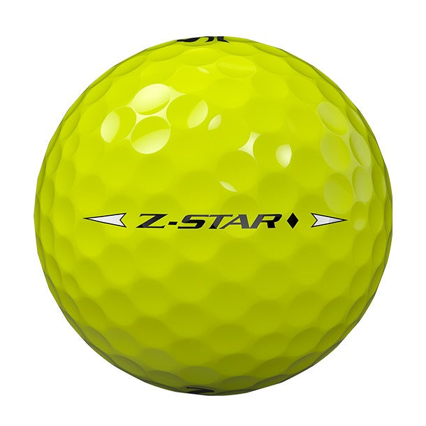 Srixon Z-Star Diamond Golf Balls  - 1 Dozen (Yellow)