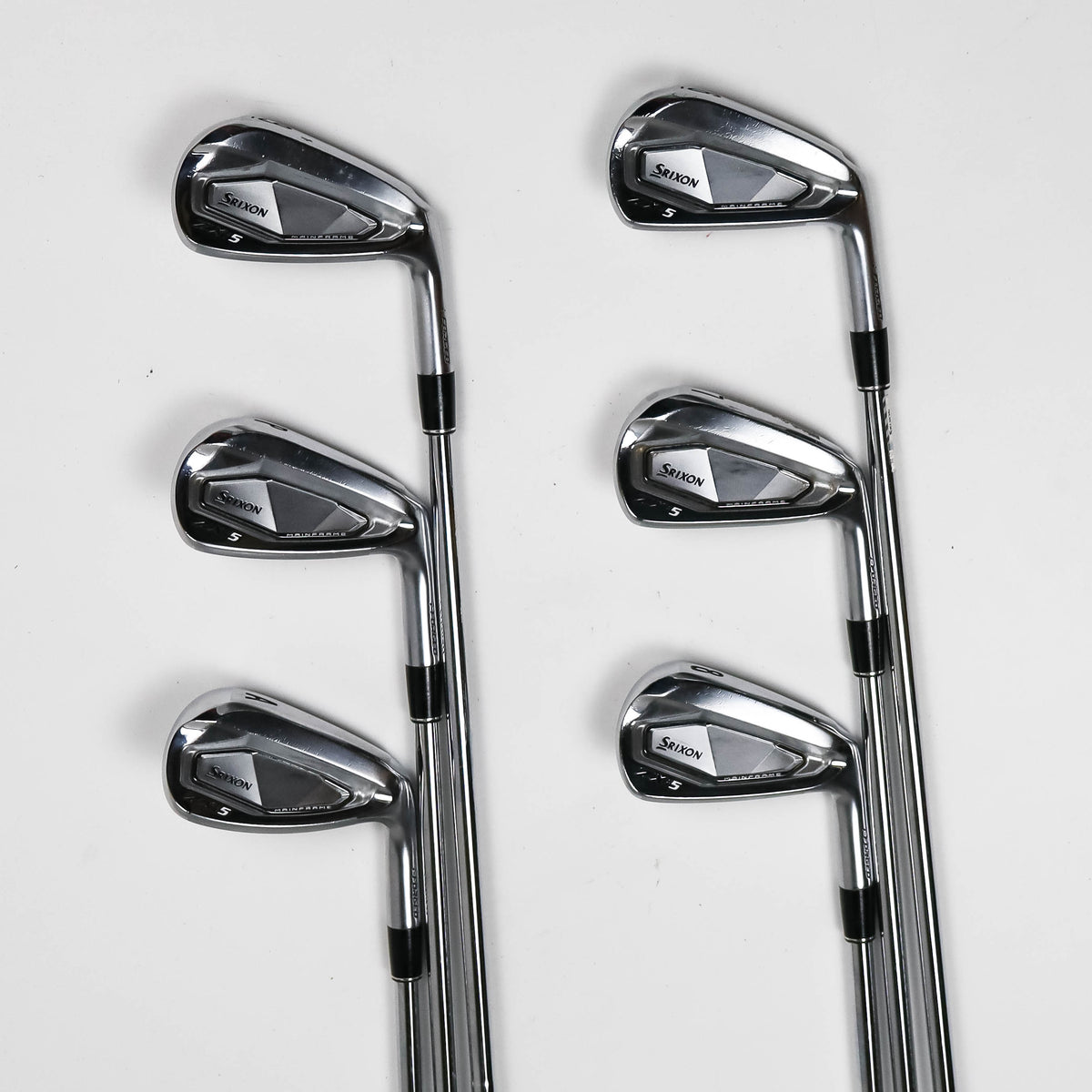 Srixon ZXi5 Irons 6-PW AW Regular Flex Steel 1 Degree Flat (Used)