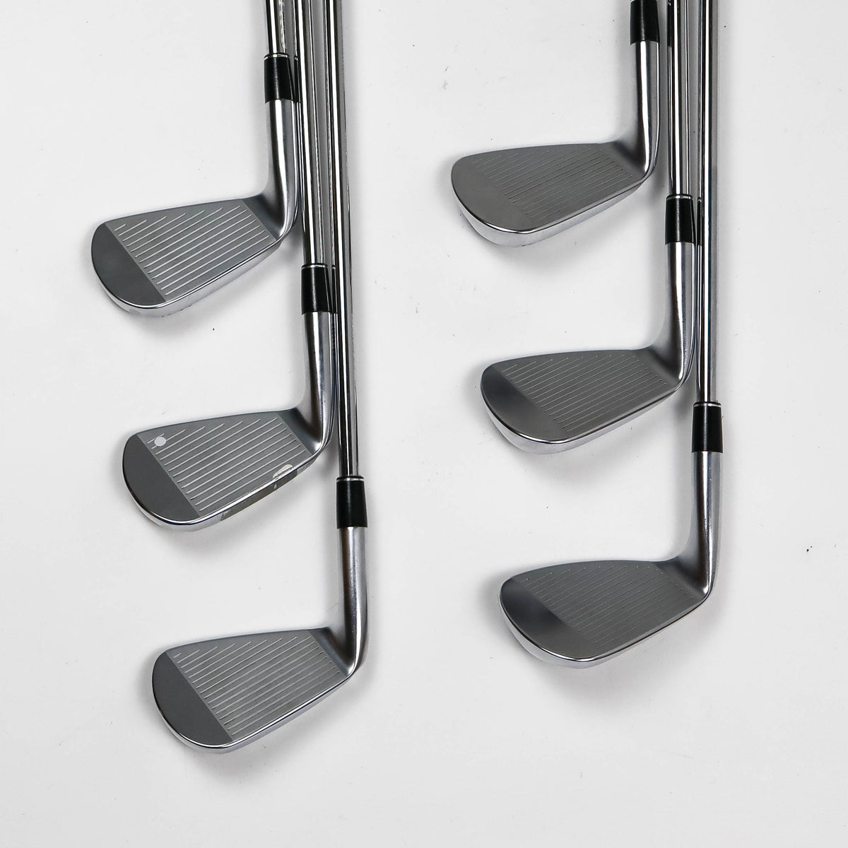 Srixon ZXi5 Irons 6-PW AW Regular Flex Steel 1 Degree Flat (Used)
