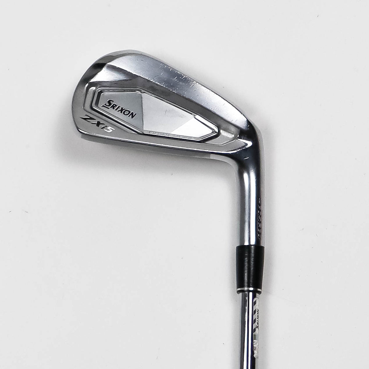 Srixon ZXi5 Irons 6-PW AW Regular Flex Steel 1 Degree Flat (Used)