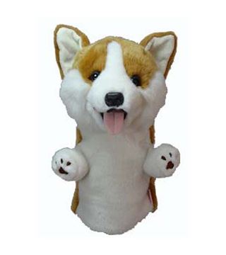 Picture of Daphne's Animal Headcover - Corgi