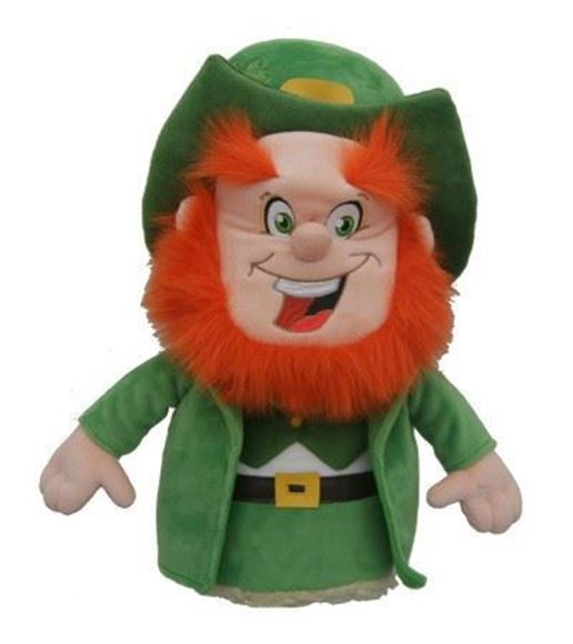 Picture of Daphne's Animal Headcover - Leprechaun