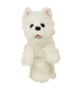 Picture of Daphne's Animal Headcover - West Highland Terrier