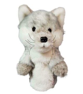 Picture of Daphne's Animal Driver Headcover - Silver Fox