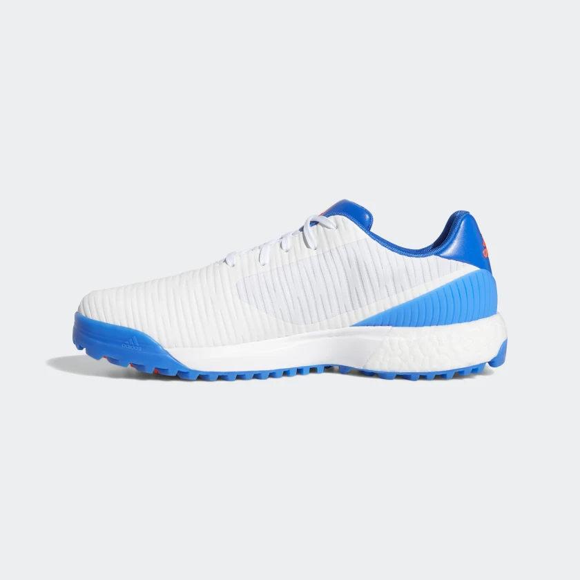 adidas Code Chaos Golf Shoes - White/Blue