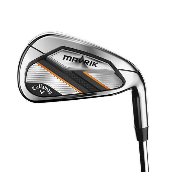 Picture of Callaway Mavrik Irons Steel