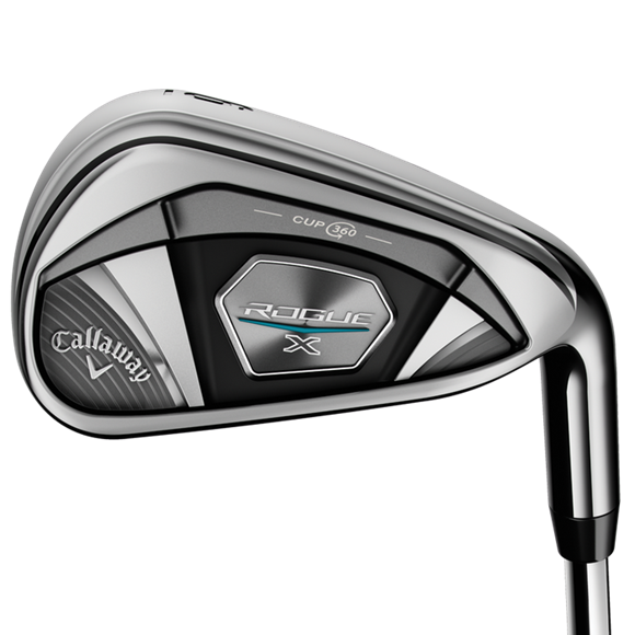 Picture of Callaway Rogue X Irons - Steel 5-AW Regular XP 95 Steel