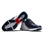 Picture of FootJoy Mens Fuel Golf Shoes - 55442 - Navy/White - Spikeless