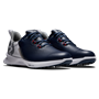 Picture of FootJoy Mens Fuel Golf Shoes - 55442 - Navy/White - Spikeless