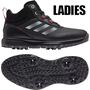 Picture of adidas Ladies S2G Mid Cut Golf Boots - Black FW6298