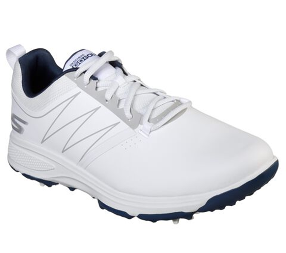 Skechers Mens Go Golf Torque Golf Shoes - White/Navy/Red 54541