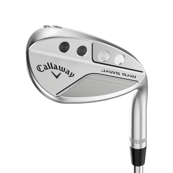 Picture of Callaway Jaws Raw Wedge - Raw Face Chrome