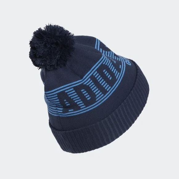 Picture of adidas Pom Pom Beanie - Crew Navy HC6167