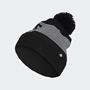 Picture of adidas Pom Pom Beanie - Black	 HC6183