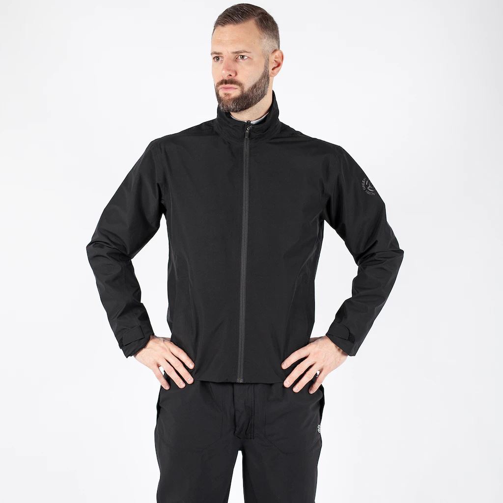 Galvin Green Mens Arlie Gore-Tex Waterproof Jacket - Black