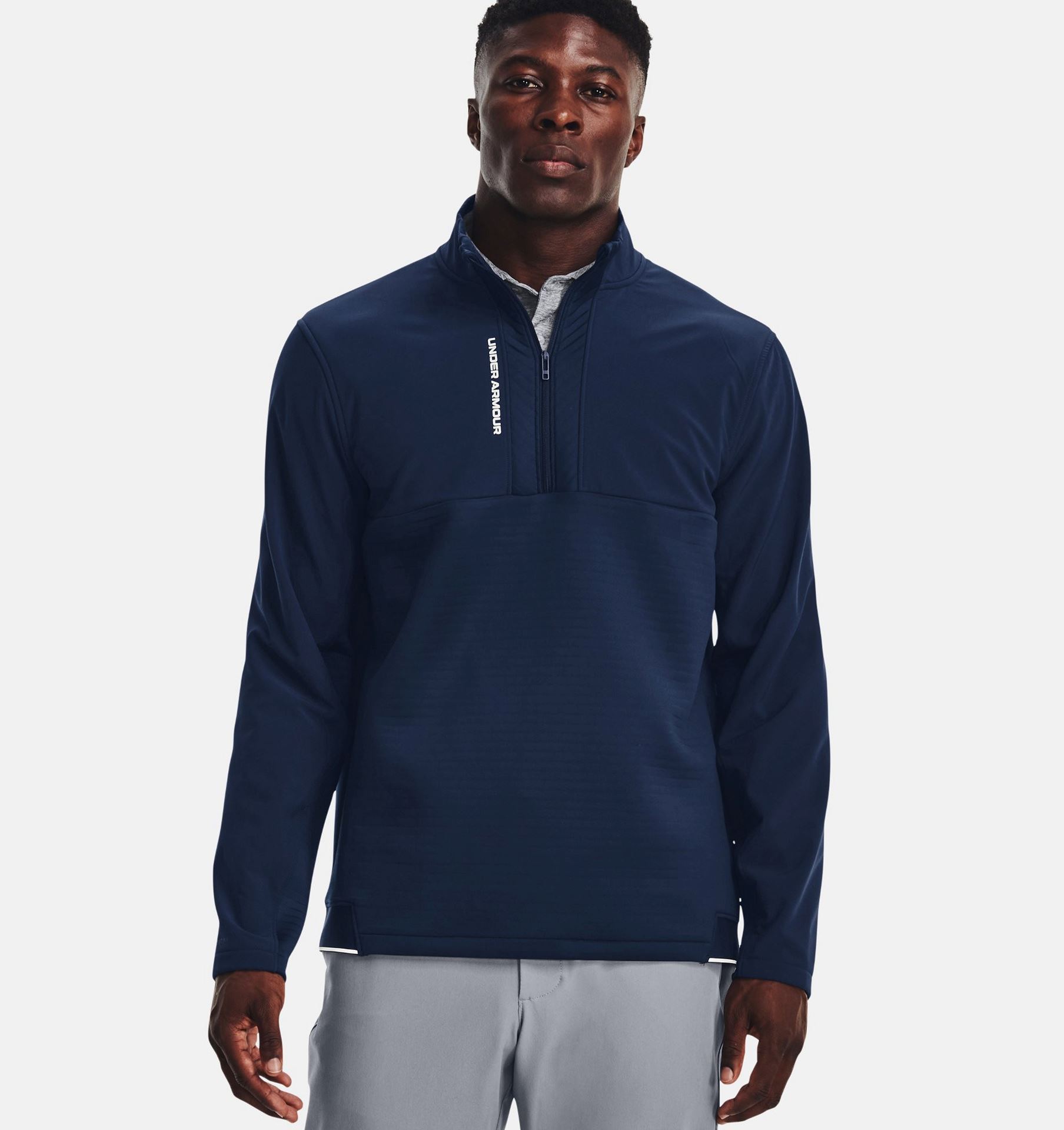 Under Armour Men's UA Storm Daytona 1/2 Zip - Academy/Reflective