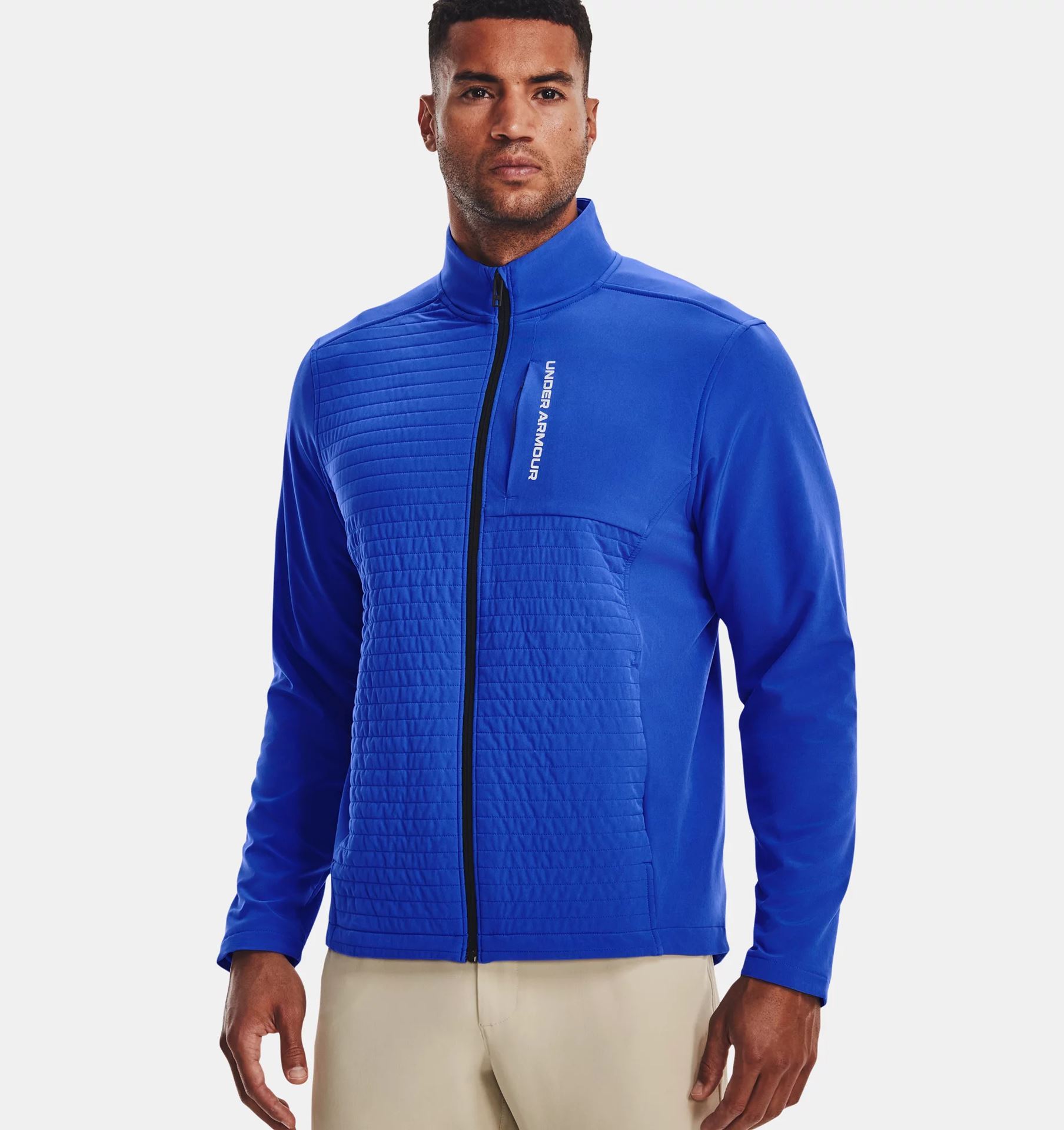 Under Armour Mens Ua Storm Revo Jacket Versa Bluereflective