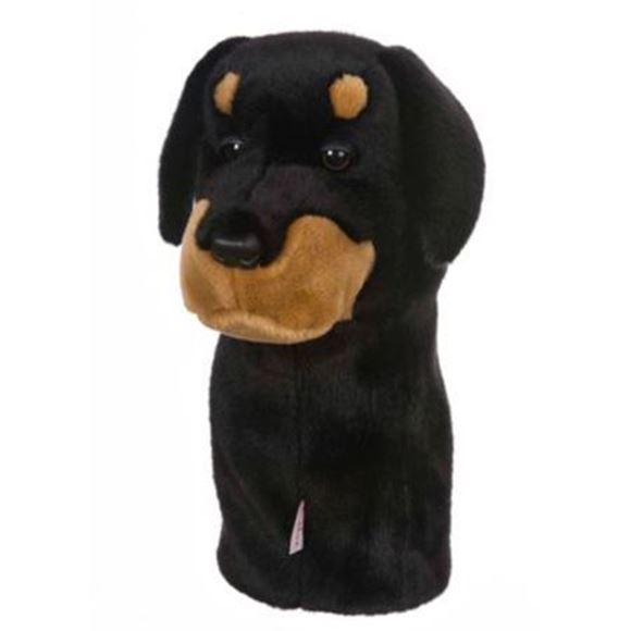 Picture of Daphne's Animal Driver Headcover - Rottweiler