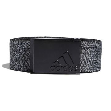 Picture of adidas Heather Stretch Reversible Belt - Black/White	GQ8437