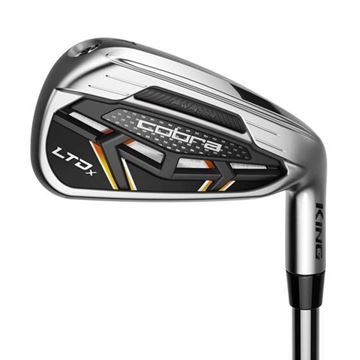 Picture of Cobra LTDx Irons - Steel