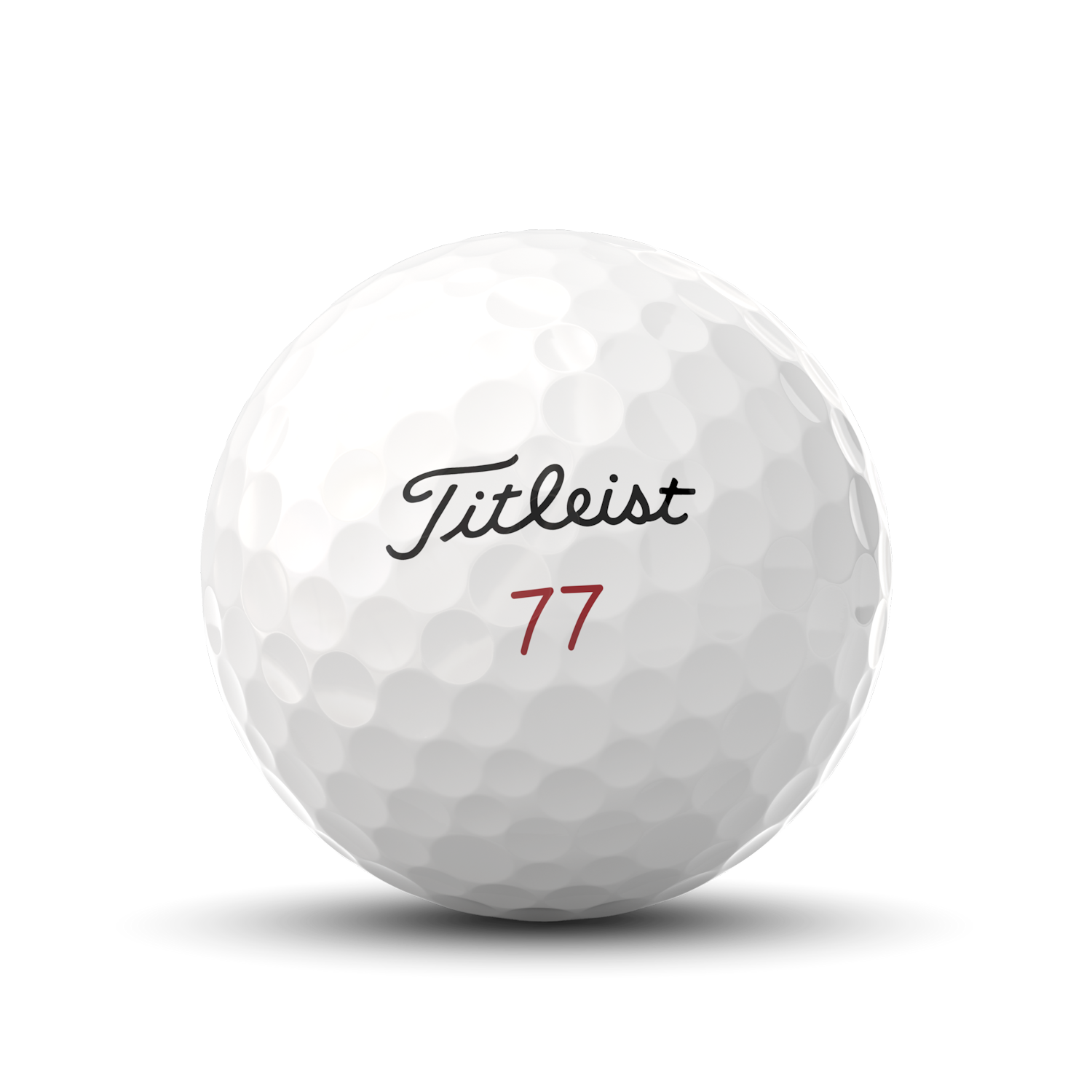 Titleist Pro V1x Golf Balls 2023 Model White