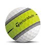 Picture of TaylorMade Tour Response Stripe Golf Balls - Multi Colour Pack