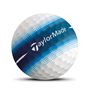 Picture of TaylorMade Tour Response Stripe Golf Balls - Multi Colour Pack