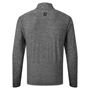 Picture of FootJoy Mens Space Dye Chill-Out Midlayer Pullover - Grey/Black 80147