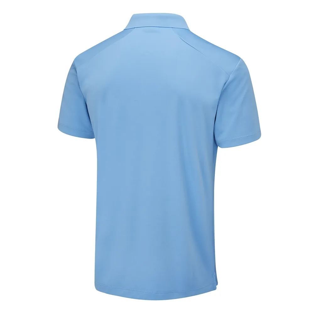 Ping Mens Lindum Polo Shirt - Infinity Blue