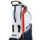 Picture of Ping Hoofer Lite Carry Bag  - Navy/Platinum/Red 2024