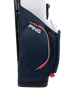 Picture of Ping Hoofer Lite Carry Bag  - Navy/Platinum/Red 2024