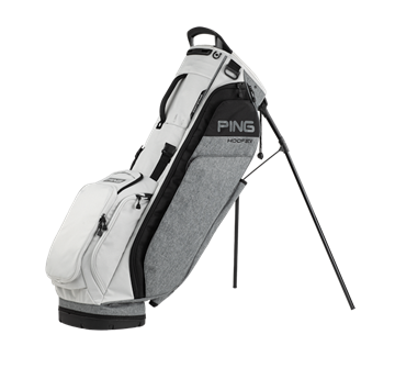 Picture of Ping Hoofer Carry Bag  - Heather Grey/Platinum/Black 2024