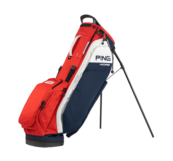 Picture of Ping Hoofer Carry Bag  - Navy/Red/White 2024