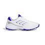 Picture of adidas Mens ZG23 Golf Shoes - White/Blue Fusion/Lucid Blue GW1179