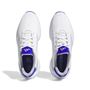 Picture of adidas Mens ZG23 Golf Shoes - White/Blue Fusion/Lucid Blue GW1179