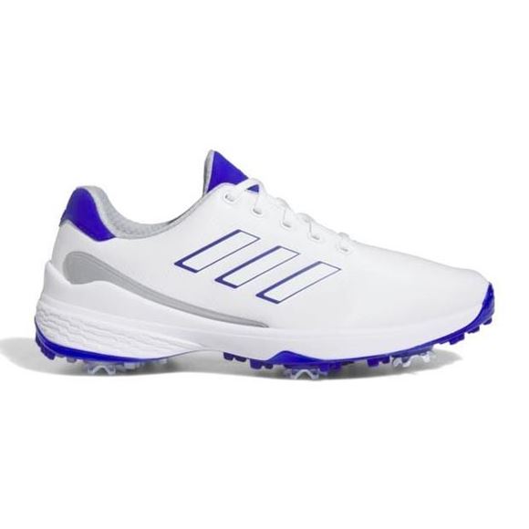 Picture of adidas Mens ZG23 Golf Shoes - White/Blue Fusion/Lucid Blue GW1179