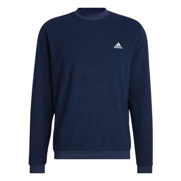 Picture of adidas Mens Core Crew Sweatshirt - Navy	HT5907