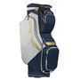 Picture of Ping Traverse Cart Bag - Blue/Coral 2024